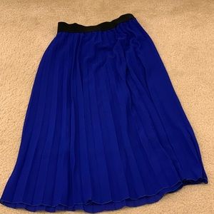 Agaci pleated skirt